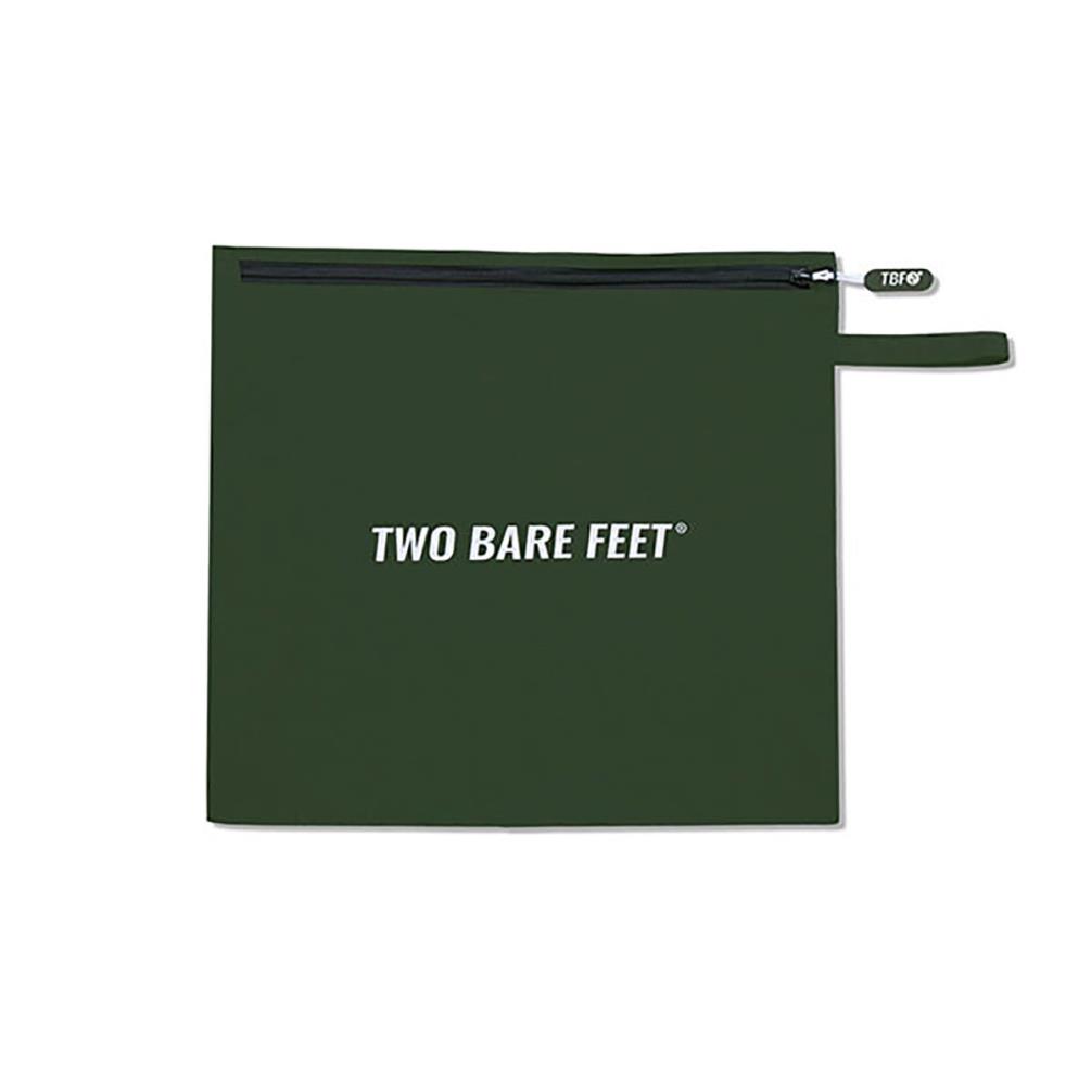 Two Bare Feet Kids Weatherproof Packable Changing Robe & Travel Bag - Forest Green / Forest Green Extra Image 3